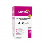 Suplemento Vitamínico Lavitan A - Z Mulher - 60 Comprimidos
