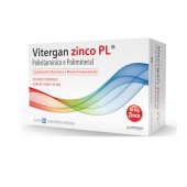 Vitergan Zinco Pl com 60 Comprimidos