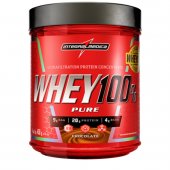 Whey Protein 100% Pure Concentrado Integralmedica Chocolate 450g