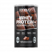 Whey Protein + Ácido Hialurônico Renova Be Chocolate Belga com pedaços de Cacau 600g