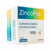 Probiótico ZincoPro 30 cápsulas