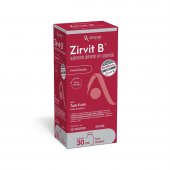 Suplemento Vitaminico e Mineral Zirvit B Tutti-Frutti Suspensão Oral 30ml