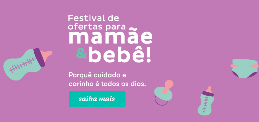 Mês da Mamãe e do Bebê