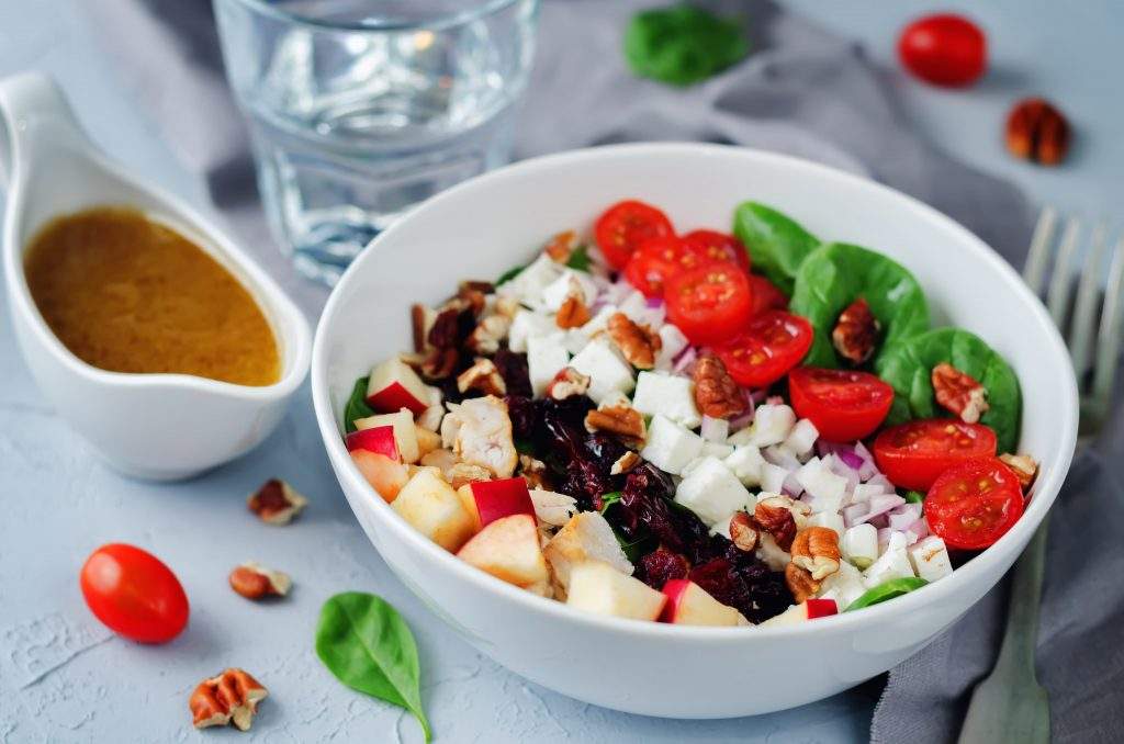 salada de espinafre