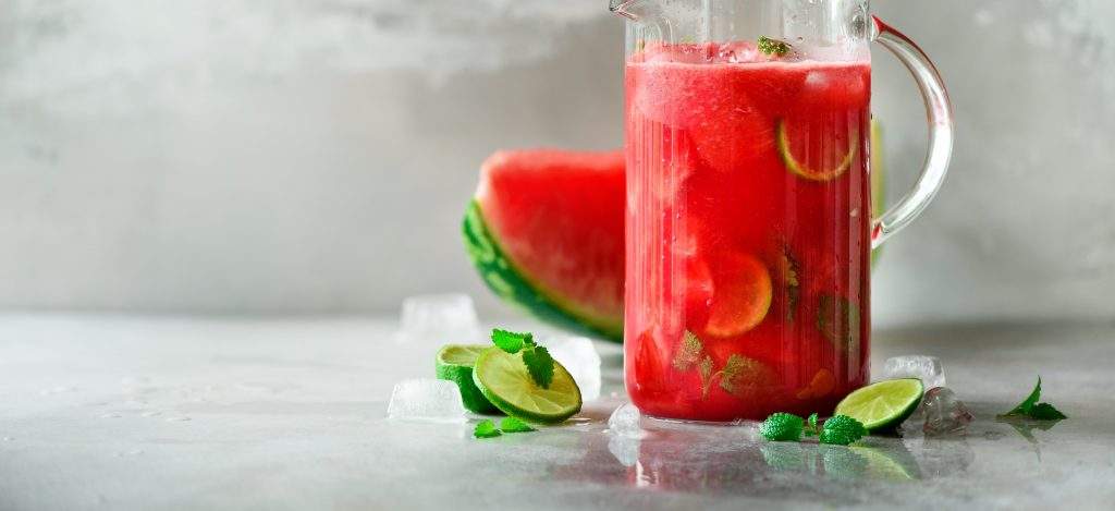 suco detox para desinchar