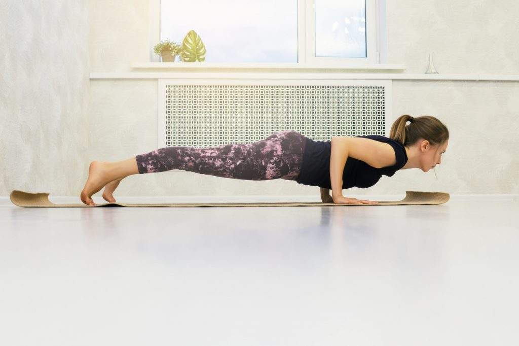 ganhar massa magra praticando yoga
