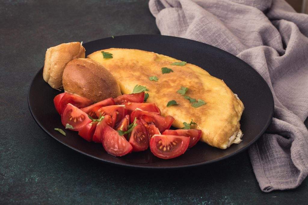 café da manhã proteico