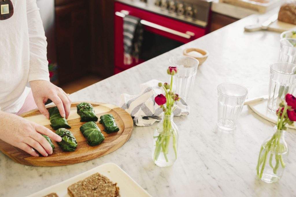 ceia de Natal vegetariana