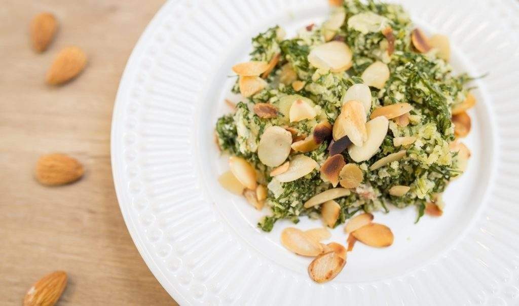 farofa low carb para o Natal