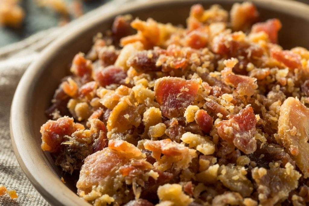 farofa low carb para o Natal