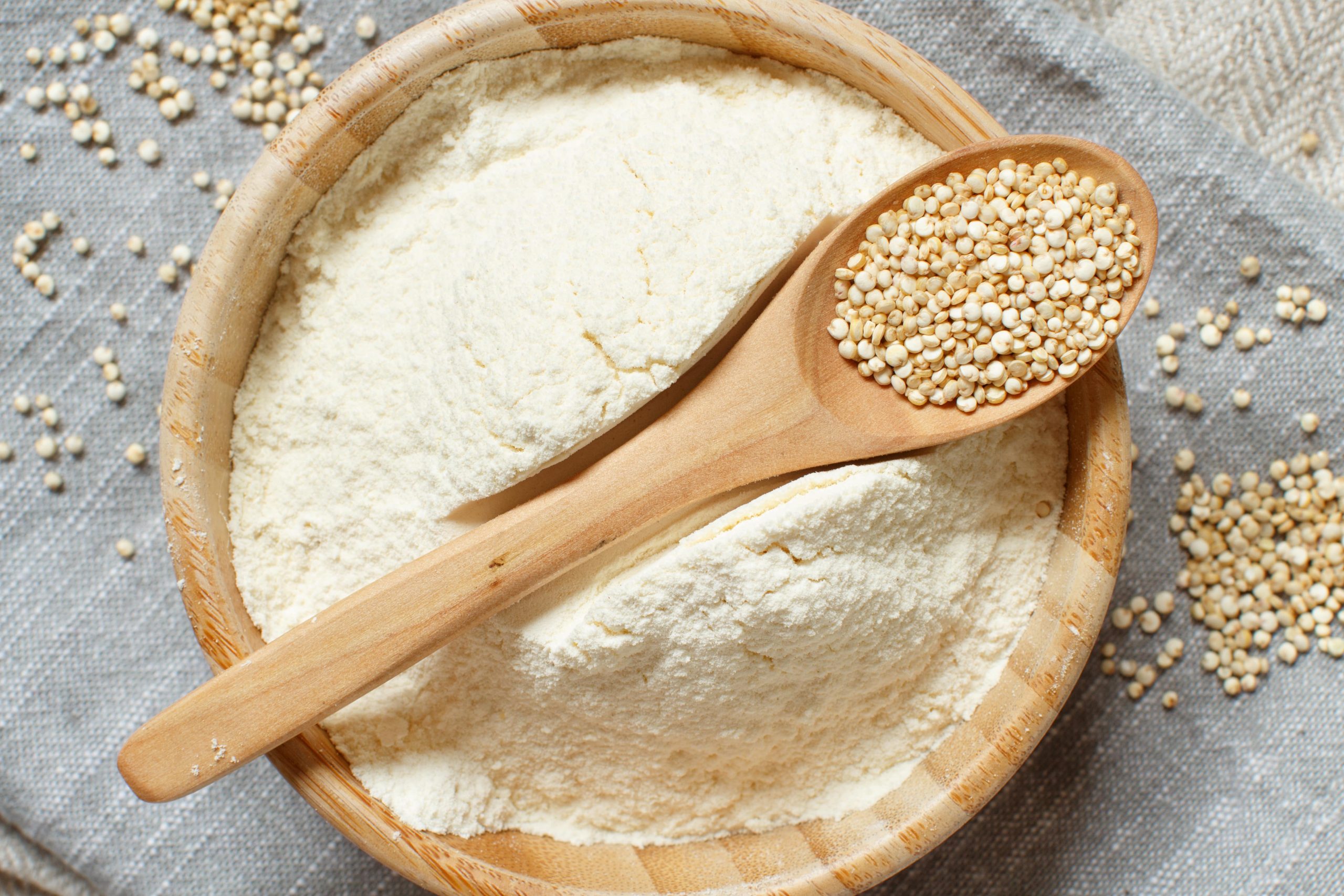 Farinha de quinoa: Benef&iacute;cios e como usar no dia a dia - Mais Sa&uacute;de
