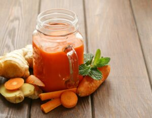 suco de cenoura com gengibre emagrece