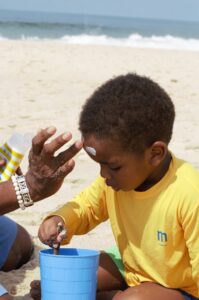 Cuidado com a pele no verão