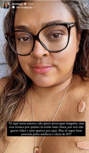 Ressaca pós quimioterapia