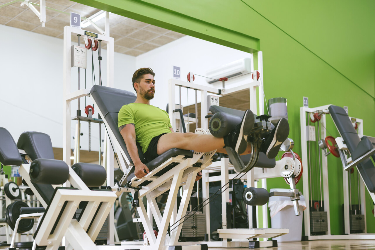 Como é o treino de musculação para melhorar o desempenho na corrida?