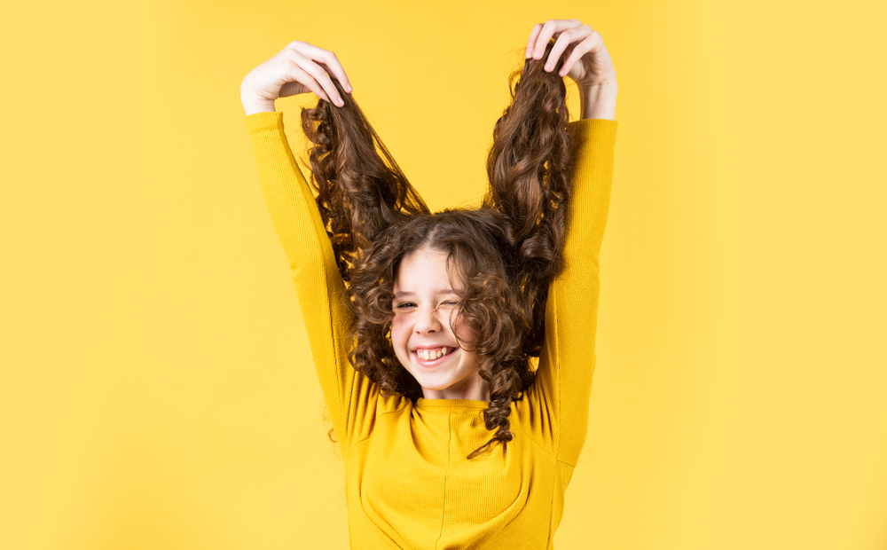 Cabelo infantil: veja cuidados de acordo com a idade Cabelo infantil: veja cuidados de acordo com a idade