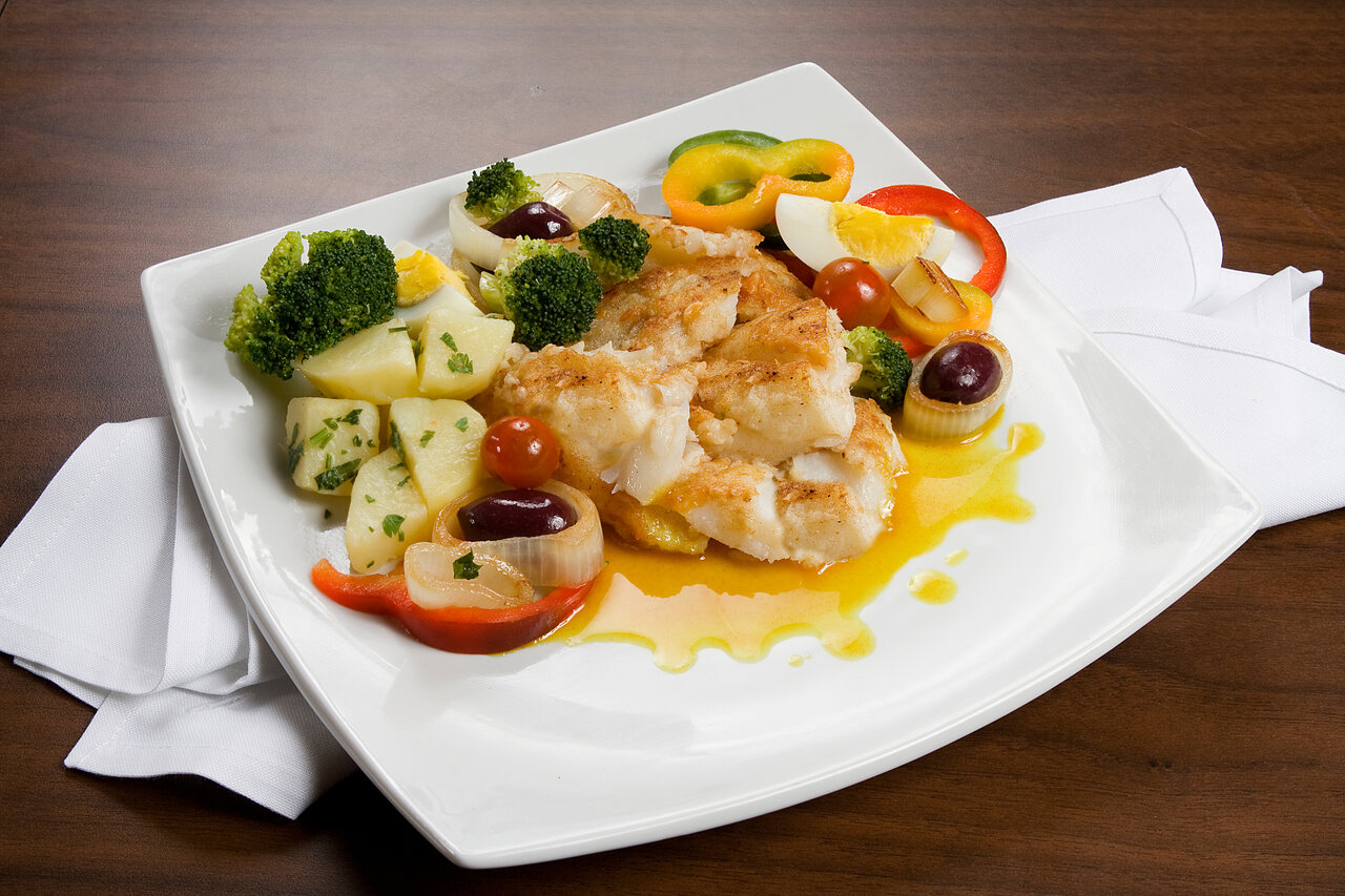 3 receitas com bacalhau