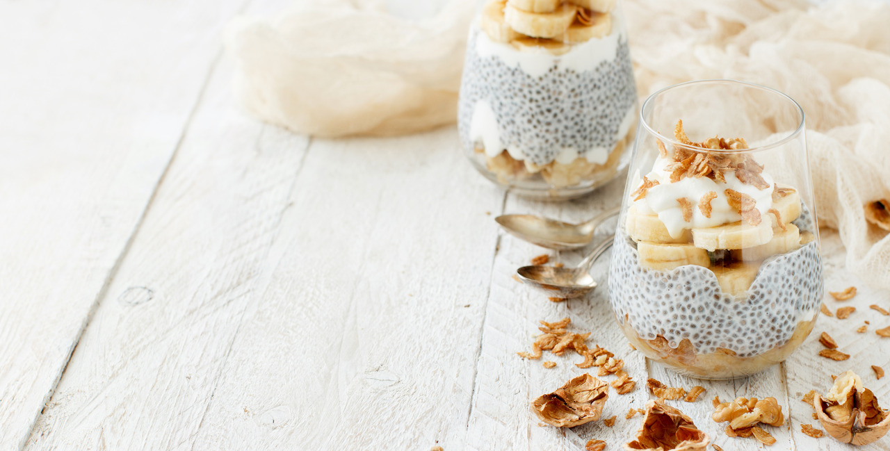 receita de chia pudding
