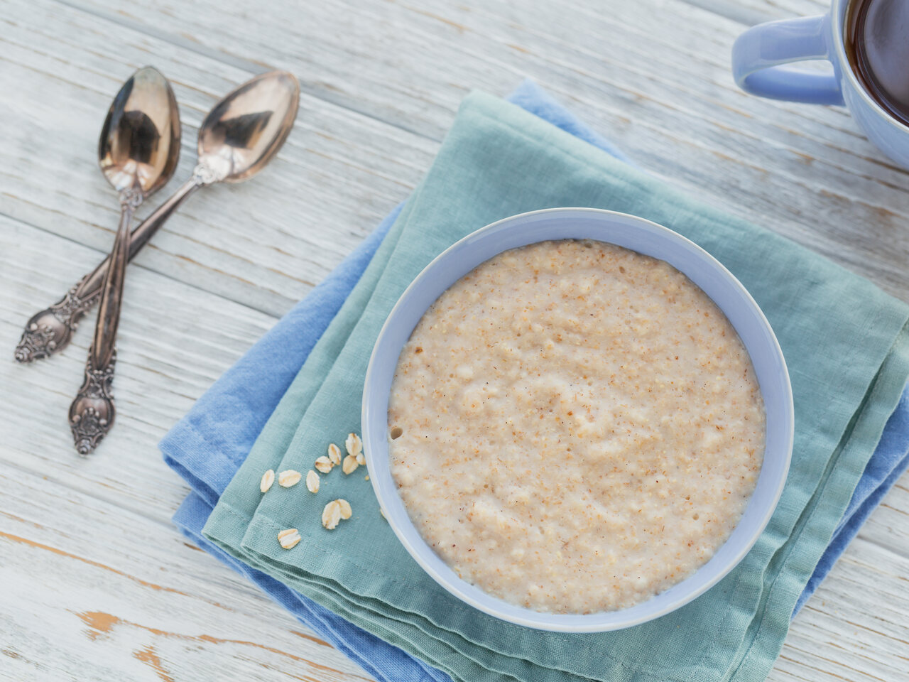 receita de mingau de aveia