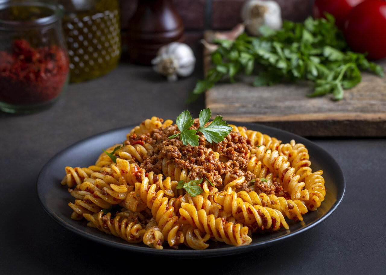 macarrão a bolonhesa
