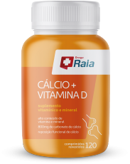 Cálcio + Vitamina D