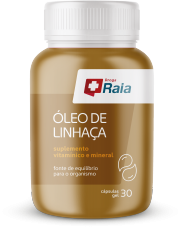 Óleo de linhaça dourada