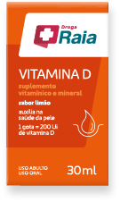 Vitamina D em gotas