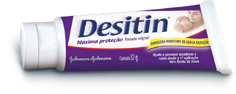 Desitin® Máxima Proteção