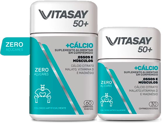 vitasay 50+ cálcio