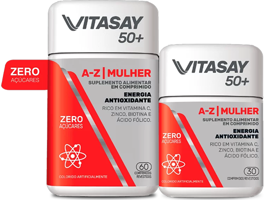 vitasay 50+ mulher