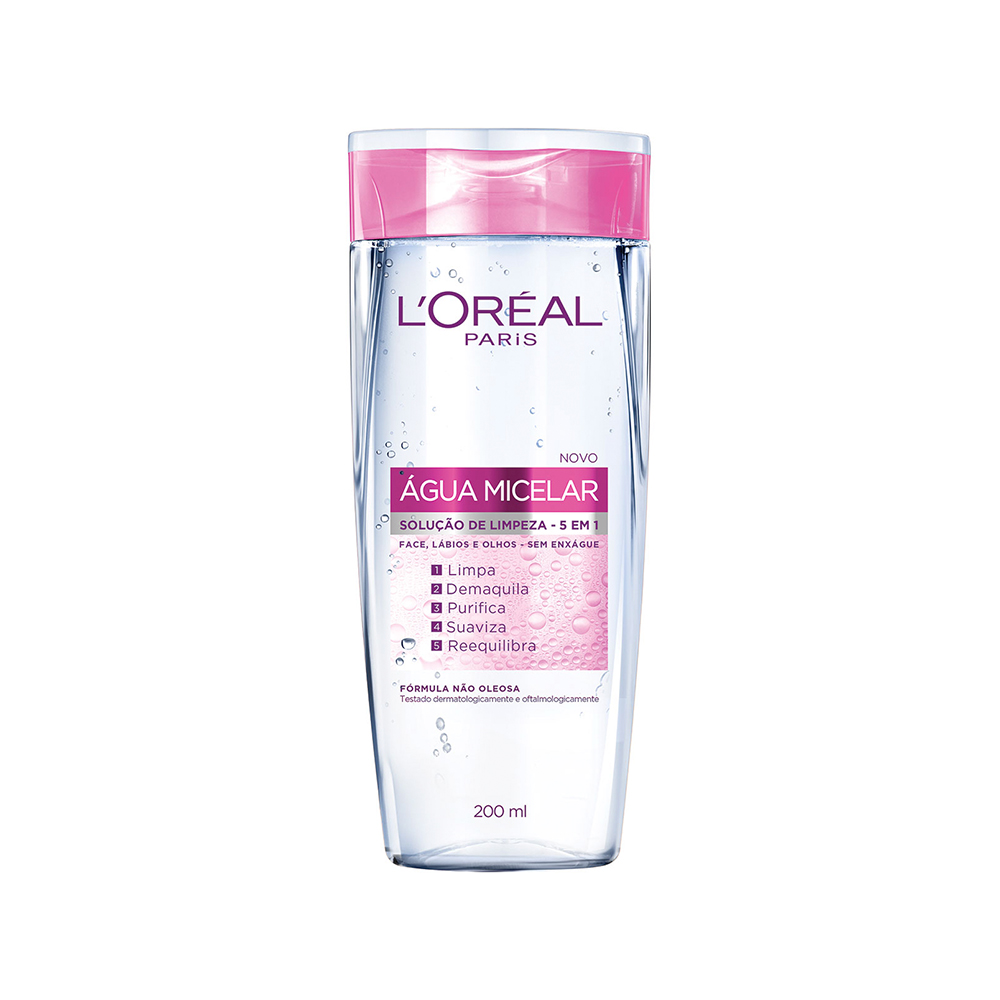 Água Micelar 200ml