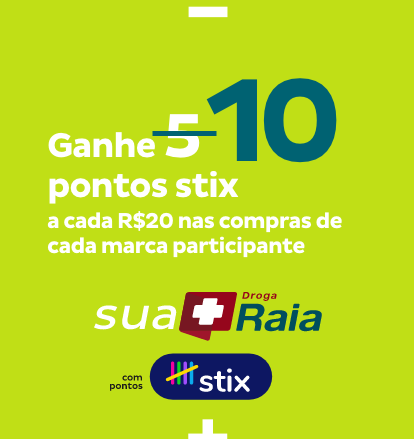 Drogasil - Drogasil & Você com pontos stix! Ao participar