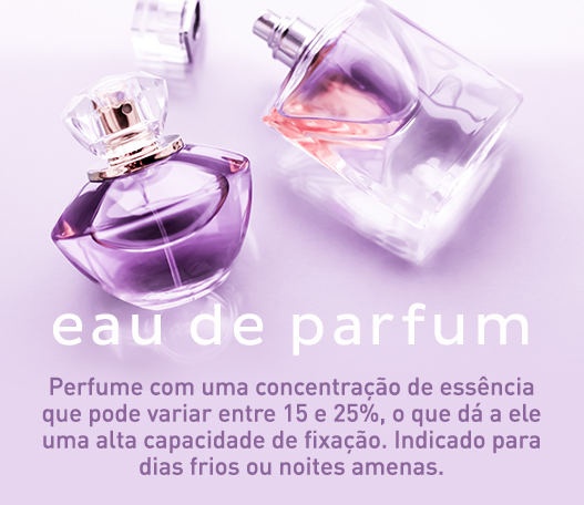 Perfumaria - Eau de Perfum