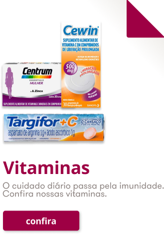 Drogasil - Vitaminas