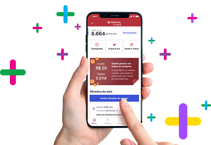 Drogasil - Já baixou nosso app? Com ele você terá descontos